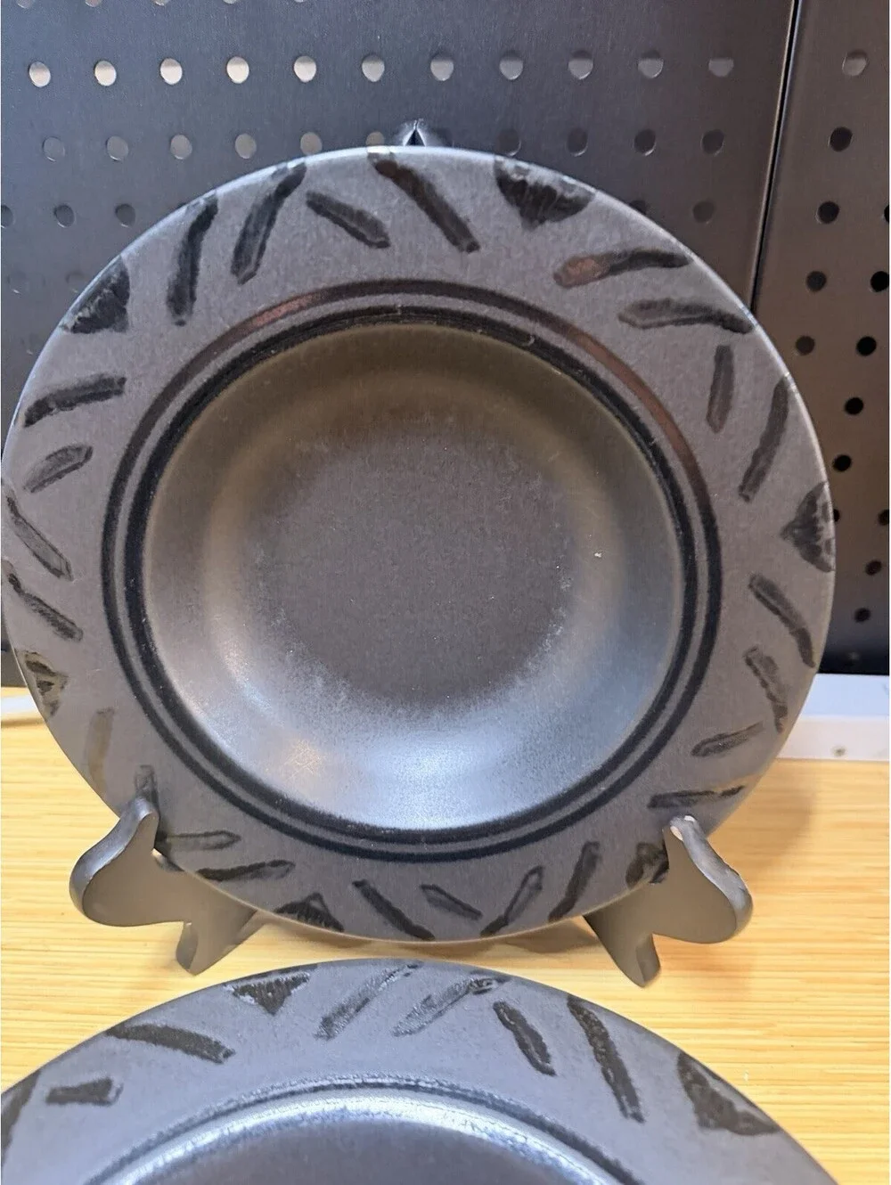 VTG Pfaltzgraff Midnight Sun Rimmed Soup Bowls - Set Of 4 *